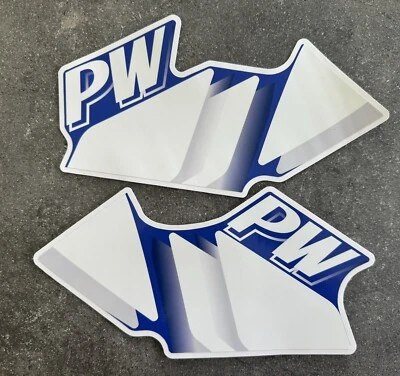 yamaha 2000 PW80 Reproduction Tank Decal Set / Sticker Kit / Graphics Kit — 第 1/3 张图片