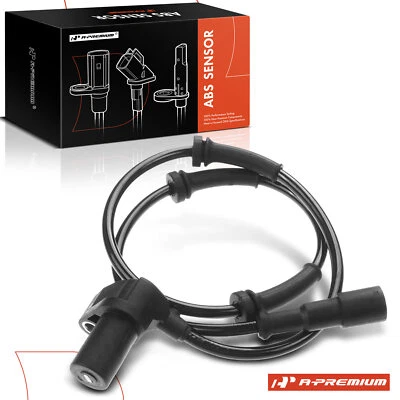 A-Premium ABS Wheel Speed Sensor for Rear Volkswagen EuroVan 1996-1997 1999-2004 - Image 1 of 4
