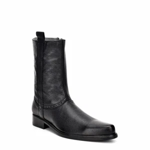 Botas de Vestir de Cuero de Ciervo de Diseñador - Hechas a Mano por Cuadra Boots (801VNVN) - Imagen 1 de 9
