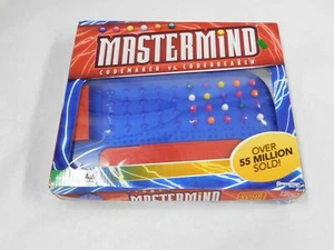 Pressman Mastermind Codemaker vs. Codebreaker Age 8+ 2 players - Picture 1 of 10