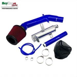 Kit de admisión de aire de succión de plumón para Abarth 500 con tanque limpiaparabrisas de aluminio modificado - Imagen 1 de 6