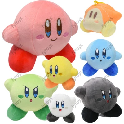 Kirby Super Star brinquedos de pelúcia multicoloridos Kirby bonecas de pelúcia macias presente - Imagem 1 de 4