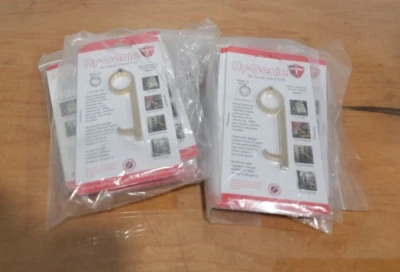 Hy-Genie Latón Herramienta de Mano Sin Toque Talla Única Latón Lote de 10 unidades Foto 1 de 4