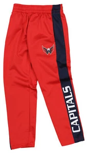 Outerstuff NHL Youth Boys (8-20) Washington Capitals Slim Fit Performance Pant - Picture 1 of 5