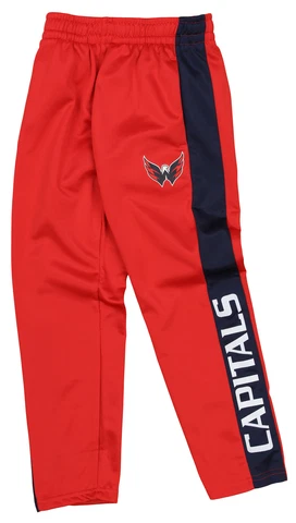 Outerstuff NHL Youth Boys (8-20) Washington Capitals Slim Fit Performance Pant Cover