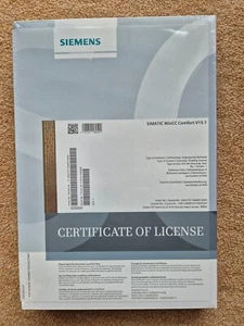 SIEMENS SIMATIC TIA Portal WinCC Comfort V15 6AV2101-0AA05-0AA5 NEU - Bild 1 von 2