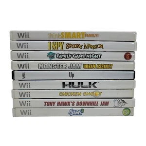 Lot of 9 Nintendo Wii Video Games See Description and Pictures  - Picture 1 of 7