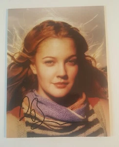 Drew Barrymore printed autograph - Picture 1 of 1