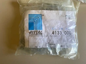 Rittal TS 4133.000 4133000 SMB quick assembly block 24 pcs pack - Picture 1 of 2
