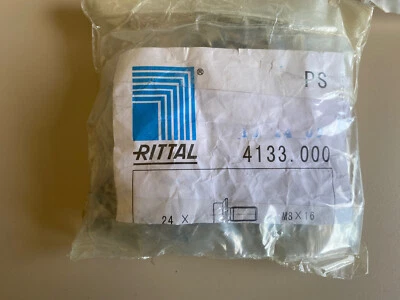 Rittal TS 4133.000 4133000 SMB quick assembly block 24 pcs pack - Image 1 of 2