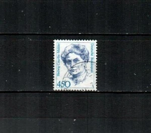 GERMANY Scott's 1735 ( 1v ) Hedwig Courths-Mahier, Novelist F/VF Used ( 1992 ) - Picture 1 of 1