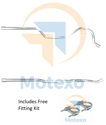 BM50399 Mitte Rohr Opel Vectra 1.9CDTi Turbo Diesel 1/04-9/08 DPF Modelle - Bild 1 von 4