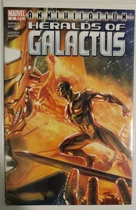 ANNIHILATION HERALDS OF GALACTUS #2 SILVER SURFER GUARDIANS OF THE GALAXY THANOS - Picture 1 of 1