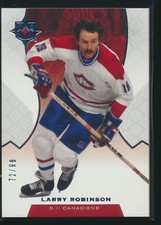 2019-20 Upper Deck Ultimate Collection Base Legends #82 Larry Robinson 72/99