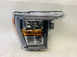 OEM 2021 2022 2023 Ford F-150 Quad Full LED RH Right Headlight NL34-13E014-AD - Picture 1 of 18