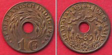 Niederländisch Indien 1 Cent 1945 P Bronze UNC