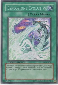 YU GI OH ESPLOSIONE EVOLUTINA • HA01 • SEGRETA - Foto 1 di 1