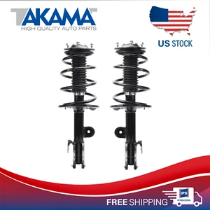 Juego completo de muelles helicoidales de puntal delantero TAKAMA de 2 piezas para TOYOTA RAV4 13-18 - Imagen 1 de 11