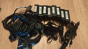 JOB Lot 8 x Chargers Lenovo 45W 20V 2,25A Original OEM Genuine Adapter - Photo 1/3