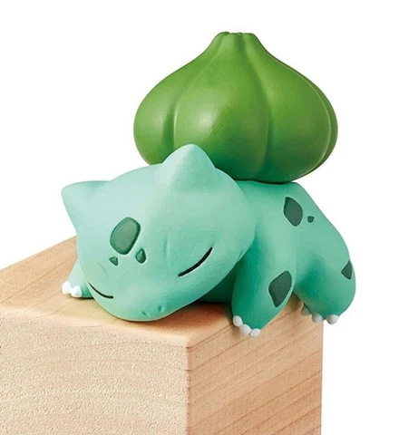 POKEMON  BULBASAUR Corner Shelf Sitter FIGURE by REMENT New in Opened Box Cover