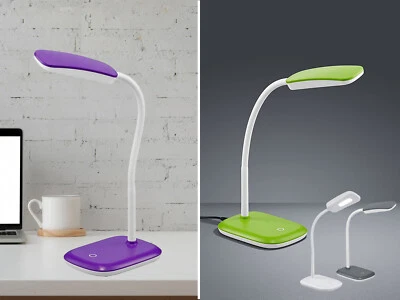 Schreibtischlampen sehr biegsam Kinder Leselampen fürs Schlafzimmer TOUCH Dimmer - Bild 1 von 4