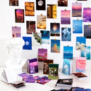 50X Pegatinas de Papel Álbum de Recortes Diario Etiqueta Álbum Planificador Tarjeta Arte Artesanía Hágalo Usted Mismo - Imagen 1 de 20