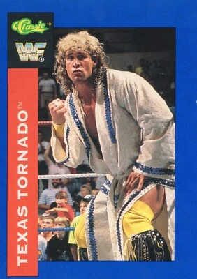 1991 Classic WWF Superstars No71 Texas Tornado - Изображение 1 из 4