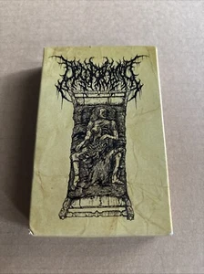 Decortication – My Knife Is Still In Good Order Cassette Carnivorous Records - Picture 1 of 5