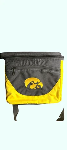 New Logobrands Iowa Hawkeyes Halftime Lunch Cooler With Tag! Cover