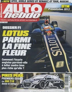 HEBDO AUTO Nr.1907 01.05.2013 DTM 2013 TEST PIKES PEAK 208 T16 - Bild 1 von 1