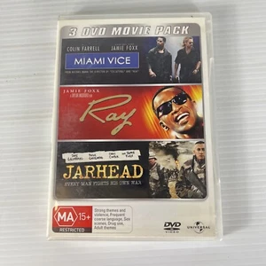 Miami Vice Ray Jarhead DVD 3 movie pack - Picture 1 of 11