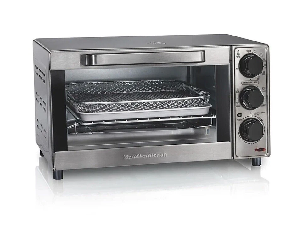 Hamilton Beach Sure-Crisp Toaster Oven - 31403 (Stainless Steel)