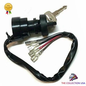 INTERRUPTOR LLAVE DE ENCENDIDO POLARIS TRAIL BOSS 250 2X4 4X4 1989 1990 1991 1992 ATV NUEVO - Imagen 1 de 2