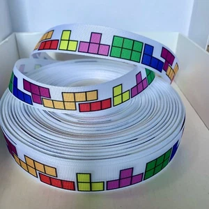 VIDEOJUEGO RETRO TETRIS DÉCADA DE 1980 CINTA NOVEDAD - Imagen 1 de 1