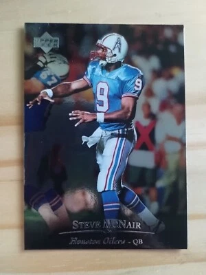 1996 Upper Deck Silver Collection - #132 Steve McNair - Image 1 of 4