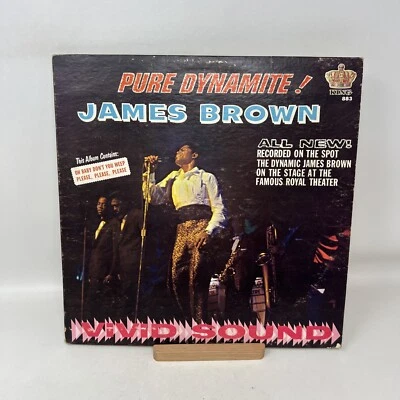 JAMES BROWN - PURE DYNAMITE - KING RECORDS LP 883 - Image 1 of 4