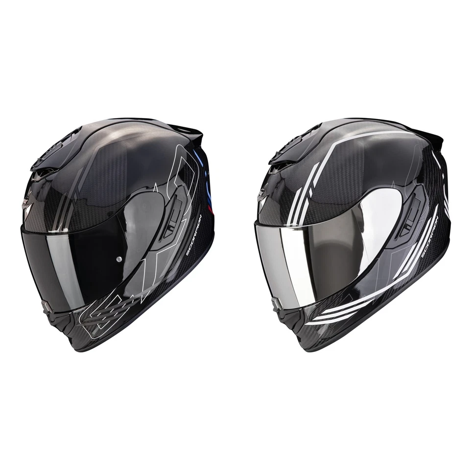 Scorpion Motorrad Helm - EXO-1400 EVO 2 II Carbon Air Reika - Integralhelm - Bild 1 von 1