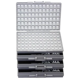 AideTek SMD 1206 491 values EIA E-96 1% Resistor kit in 4 BOX-ALL-144 Boxes - Picture 1 of 6
