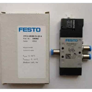 Electroválvula FESTO CPE10-M1BH-5L-QS-4 196882 1 PIEZA nueva envío gratuito - Imagen 1 de 3