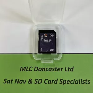 Genuine Vauxhall 2012/2013 EU Satellite Navigation SAT NAV SD Card 7 612 109 322 - Picture 1 of 1