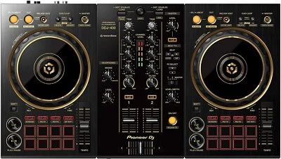 Pioneer DJ Performance DJ Controller DDJ-400-N  Limited Gold Model - Image 1 of 4