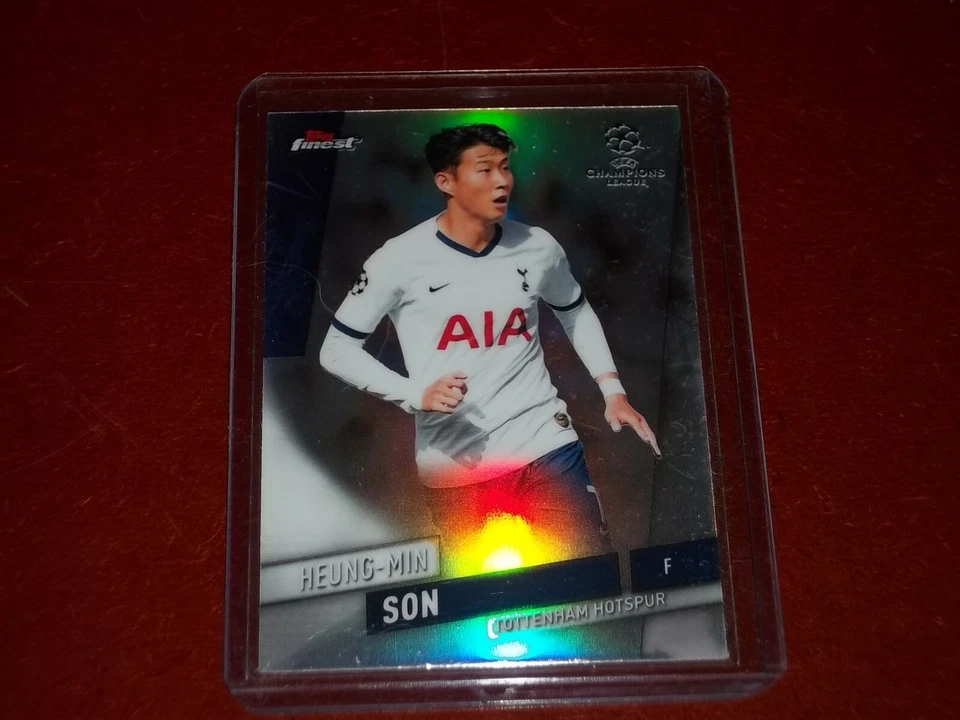 2019-20 Finest UEFA Champions League Refractors Heung-min Son  - Image 1 of 1