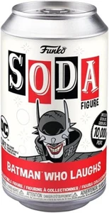 Funko Soda DC The Batman Who Laughs PX Exclusive Vinyl Figure Brand New In Stock - Picture 1 of 4