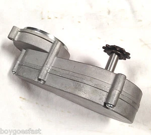 49cc 4-tiempos Motorizado GAS ENGINE piezas - transmisión de doble caja de cambios de cadena - Imagen 1 de 2
