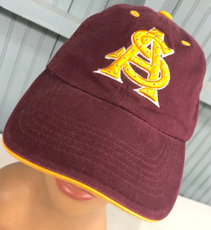 Gorra de béisbol con tirantes deslumbrada Sundogs de la Universidad Estatal de Arizona Foto 1 de 4