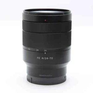 SONY Vario-Tessar T* FE 24-70mm F/4 ZA OSS SEL2470Z (E mount) #455 - Picture 1 of 12