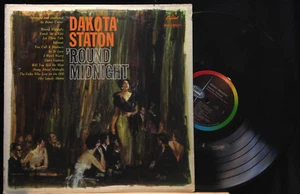 Dakota Staton-'Round Midnight-Capitol 1597-MONO - Imagen 1 de 2