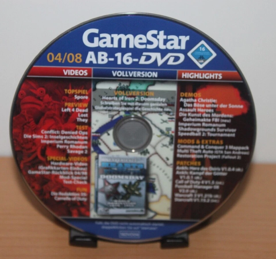 Hearts of Iron 2: Doomsday - Retro PC Spiel / Strategie / 2006 ✅ - Bild 1 von 1