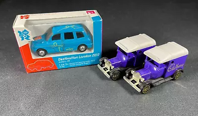 NEW Collectors Die-Cast Vehicle London 2012 Olympics car and 2 Cadburys Cars - Image 1 of 4