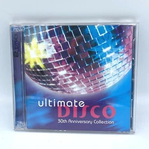 Ultimate Disco 30th Anniversary Collection-Various Artists 2003 CD Compilation  - Foto 1 di 5
